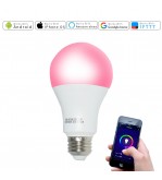 E27 Wifi RGBW bulb compatible with google home and Alexa
