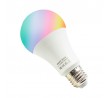 E27 Wifi RGB + White bulb compatible with Google Home and Alexa