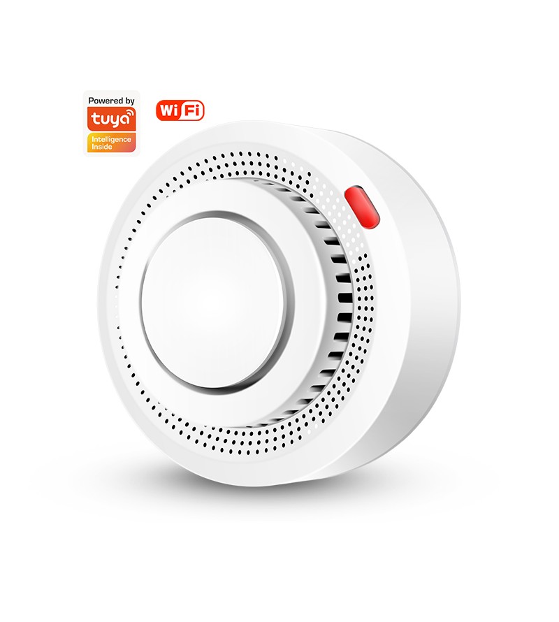 Connected fire detector - Wifi