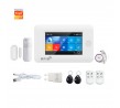 WIFI + GSM smart alarm kit - Alexa and Google Home compatible