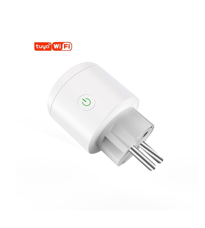 smart plug with consumption monitoring Wifi - Alexa and Google Home compatible