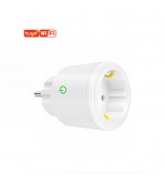Wifi smart plug with consumption monitoring - Alexa and Google Home compatible