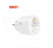 smart plug with consumption monitoring Wifi - Alexa and Google Home compatible