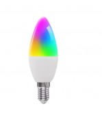 Ampoule E14 Wifi RGBW