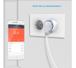 Wifi smart plug with consumption monitoring - Alexa and Google Home compatible