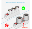 Prise connectée Wifi avec suivi de consommation - compatible Alexa et Google Home