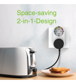 Dual WiFi connected smart plug
