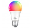 E27 Wifi RGB + White bulb compatible with Google Home and Alexa